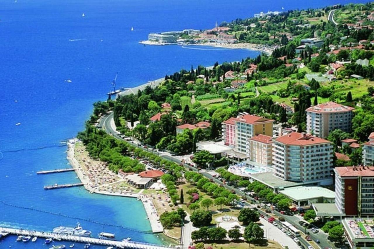 Apartment Prima Koper Exterior foto